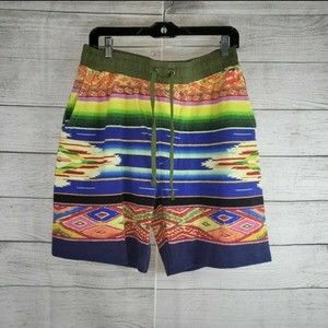Polo Ralph Lauren Native American Aztec Tribal Shorts Men Large D Cove 2